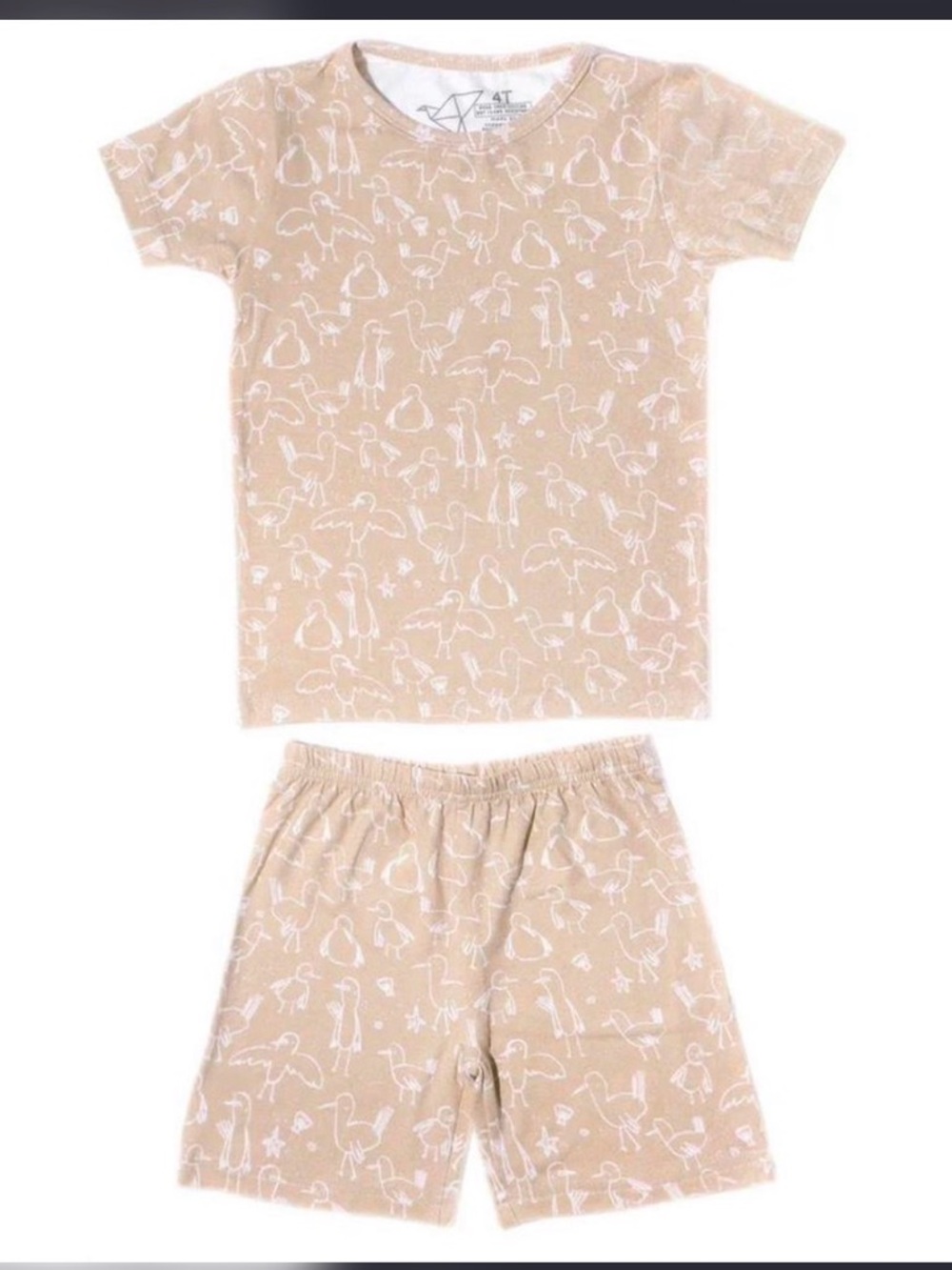 Copper Pearl “Sandy” PJ Set 🏖️ 18 mo - NWT - Picture 2 of 4